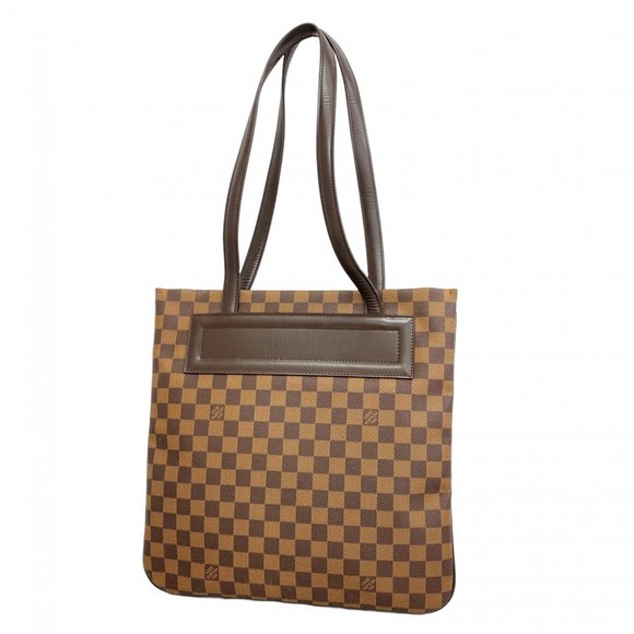 LOUIS VUITTON Brown Damier Tote Bag - Picture 1 of 13